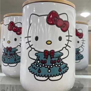 Hello Kitty Christmas Cookie Jar